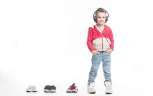 Shooting photo enfant en studio pour clichés originaux à Fréjus dans le var 83